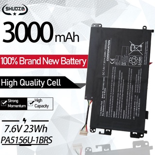 New PA5156U-1BRS PA5156 P000577240 Laptop Battery For Toshiba PA5156U W35DT W35DT-A3300 Tablet PC 7.6V 23Wh 3000mAh Free