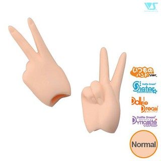 DDII-H-02 / Scissors/Peace Hands