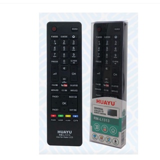 Haier รีโมตคอนโทรลทีวี LCD LED 3D แบบเปลี่ยน สําหรับ HUAYU (RM-L1313) HTR-A18L,HTR-A10,HTR-A18EN.HTR-18E