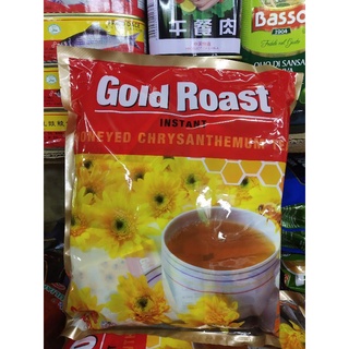 Gold Roast ชาเก็กฮวยผสมน้ำผึ้งสำเร็จรูป โกลโรส 30 ห่อ