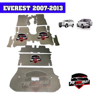 พรมปูพื้นรถยนต์ FORD EVEREST  2003-2013 แถมฟรีแผ่นกันสึกพลาสติกอย่างดีมูลค่า250-.บาท