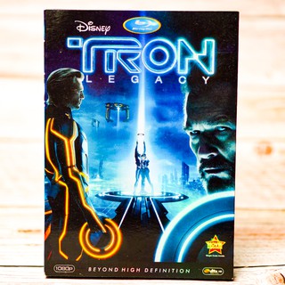 Tron: Legacy (DVD) Tron 2 DVD9/ ทรอน ล่าข้ามโลกอนาคต (ดีวีดี) *คุณภาพดี ดูได้ปกติ มือ 2