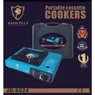 Kaisa villa butane gas stove with case portable butane gas stove  camping stove