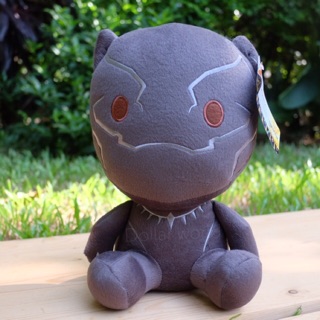 ตุ๊กตาแบลคแพนเทอร์ ขนาด 10" (Black panther plush doll 10”)