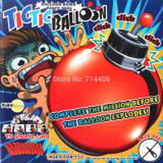 TICTIC BALLOON ลุกโป่งระเบิดเวลา ทำภารกิจที่ได้รับมอบหมายให้เสร็จก่อนลูกโป่งระเบิด !!!! บูม!!!!!