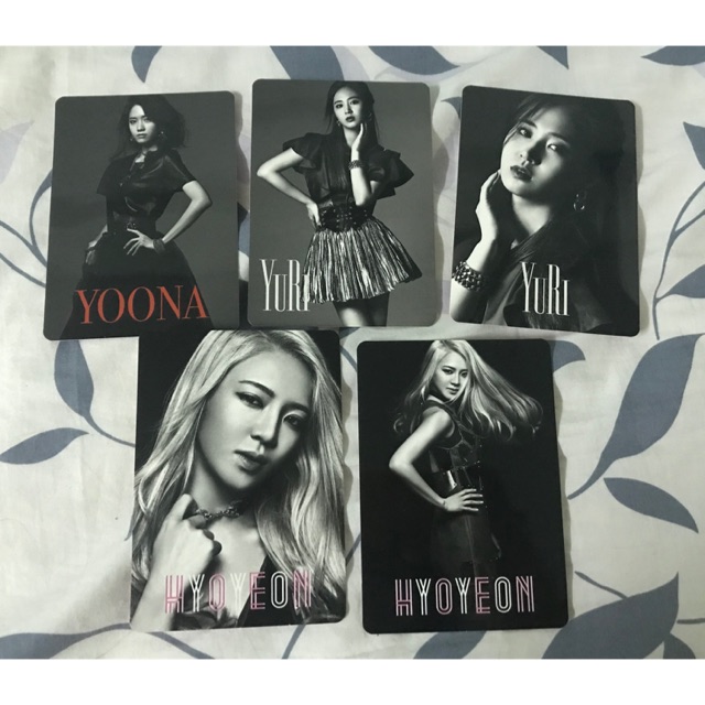 Photocard Snsd #snsd