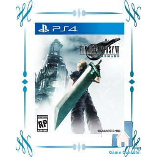 PS4 - Final Fantasy VII Remake แผ่นแท้ มือ 1 (Ps4 games)(Ps4 game)(เกมส์ Ps 4)(แผ่นเกมส์Ps4) (Playstation 4)