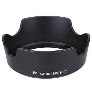 EW-63C ฮูดสำหรับCanon EF-S 18-55mm f/3.5-5.6 STM