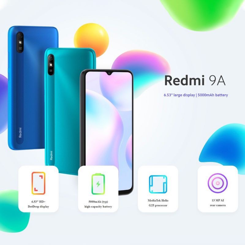 Xiaomi Redmi 9A(RAM 232GB)พร้อมส่ง - phone_zone - ThaiPick