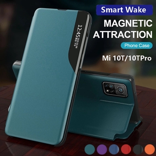 เคสโทรศัพท์หนัง กันกระแทก ฝาพับ สำหรับซัมซุง Xiaomi Mi 10t Pro 5g เคสแฟชั่น เคสแข็ง เคสโทรศัพท์มือถือแบบประกบ Xiomi Xaomi Mi 10t 10 t Pro 5G Protection Case