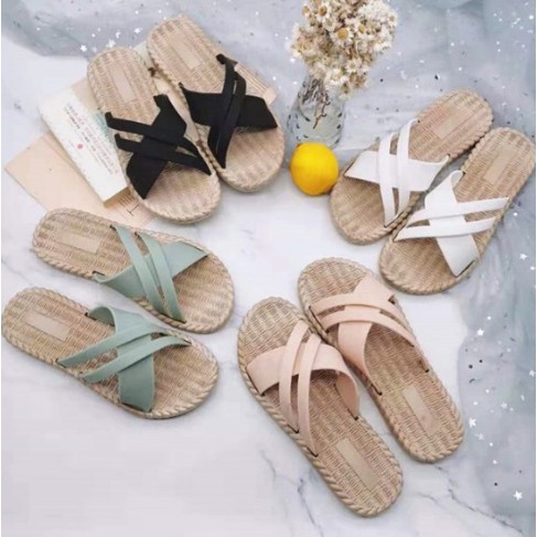 รองเท้าแตะ เวอร์ชั่นเกาหลีของใหม่รองเท้าแตะแฟชั่น สุทธิสบายๆ รุ่น 919