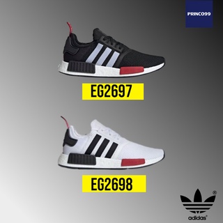 [ลิขสิทธิ์แท้-Authentic] adidas Originals NMD R1 POWER RED รุ่น EG2697 , EG2698 รองเท้า รองเท้าผ้าใบ