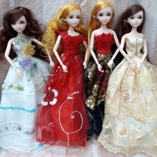 ชุดตุ๊กตาลูกไม้รอบด้าน มีสินค้าพร้อมส่ง  #BB087