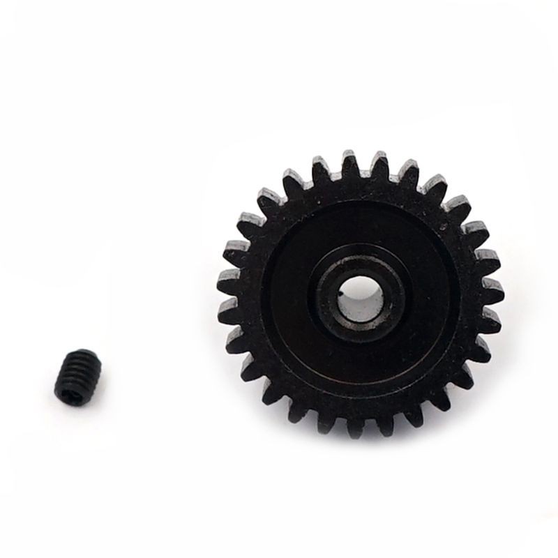 Metal Diff Main Gear 42T + Motor Gear 27T For 1/18 WLtoys รูปที่ 2