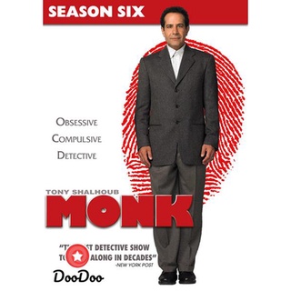 ซีรีย์ฝรั่ง dvd Monk Season 6 นักสืบจิตป่วน ปี 6 ดีวีดี Series