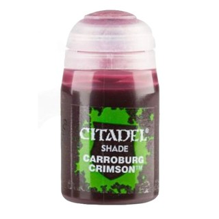 Citadel : SHADE: CARROBURG CRIMSON (24ML) สีอะคริลิคสำหรับทาโมเดล