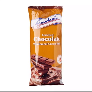 ขนมปังการ์ดิเนียร์ ชอคโกแลต ครีมโรล Gardenia chocolate wholemeal cream roll (ส่งตามรอบนะคะ)