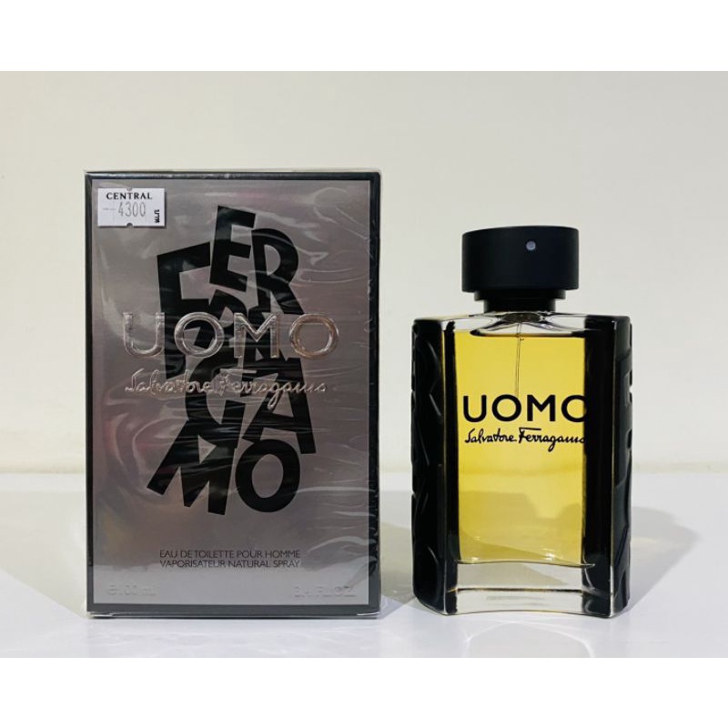 Ferragamo UOMO edt 100mlน้ำหอมแท้💯%