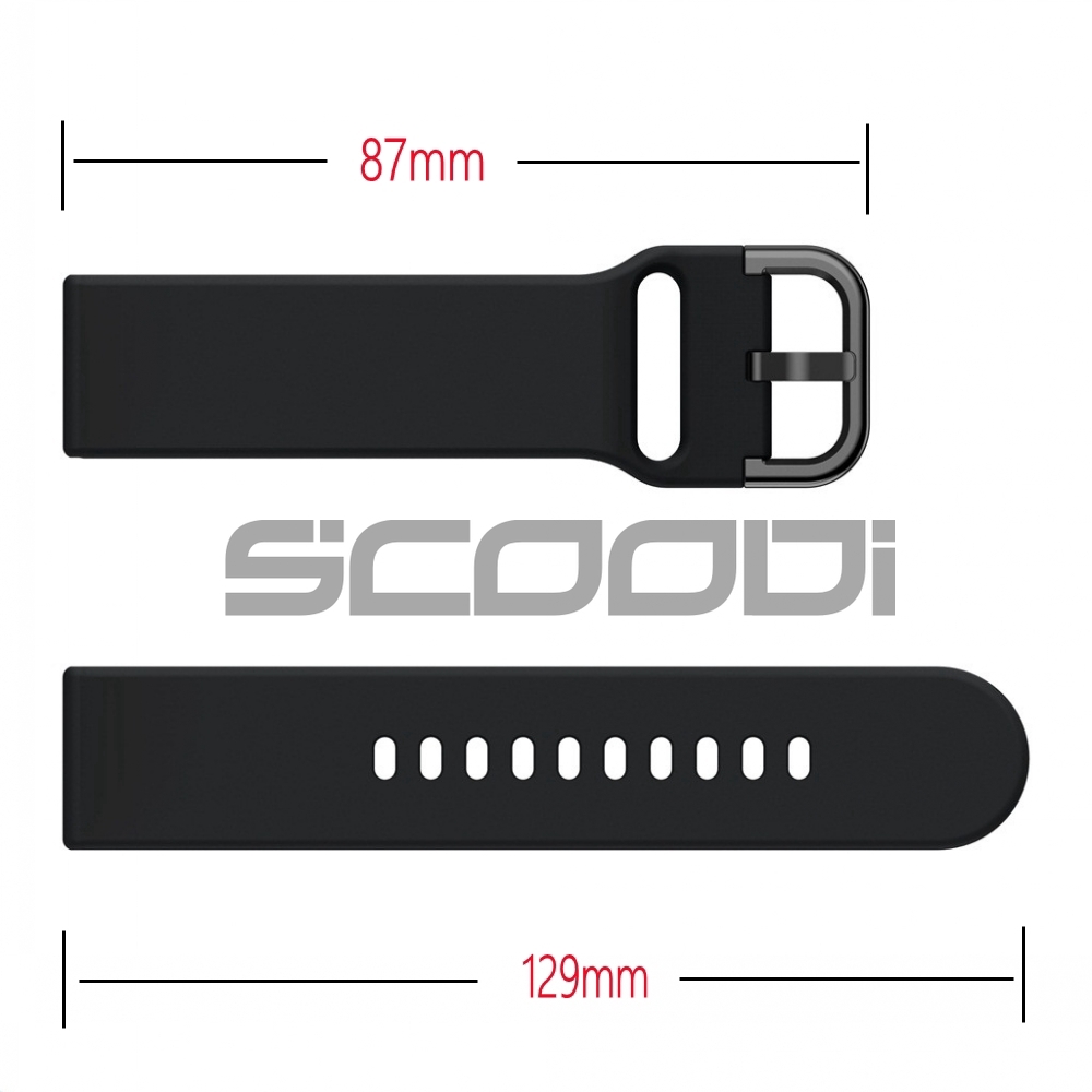 สายนาฬิกาข้อมือซิลิโคน 20 มม. สําหรับ Huami Amazfit GTS 4 4mini 3 2 2e 2mini