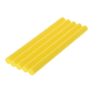 folღ 5pcs Hot Melt Glue Stick Colorful 7x100mm Adhesive For DIY Craft Toy Repair Tool