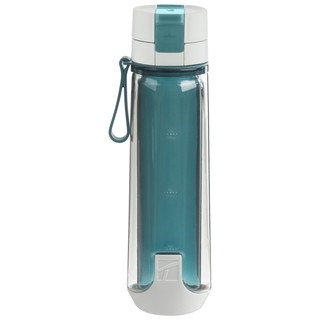 TRUDEAU MAISON DNA DOUBLE WALL WATER BOTTLE 17 OZกระติกใส่น้ำ สีน้ำเงิน 17 ออนซ์