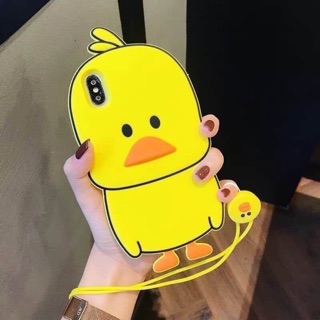 เคสชิลิโคนน้องเป็ด🐣🐤