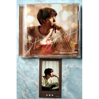 💿 CD NICHKHUN + POST CARD