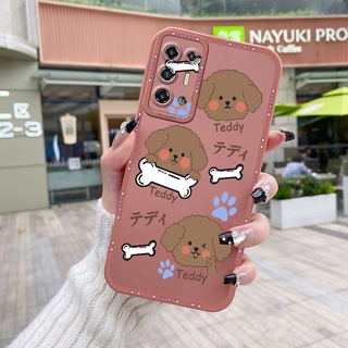 สําหรับ Tecno POVA 2 Pova2 เคสการ์ตูนสุนัขน่ารัก เคสยางนุ่ม เลนส์เต็มรูปแบบ ฝาหลังกล้อง รูปแบบบาง ป้องกัน เคสกันกระแทก