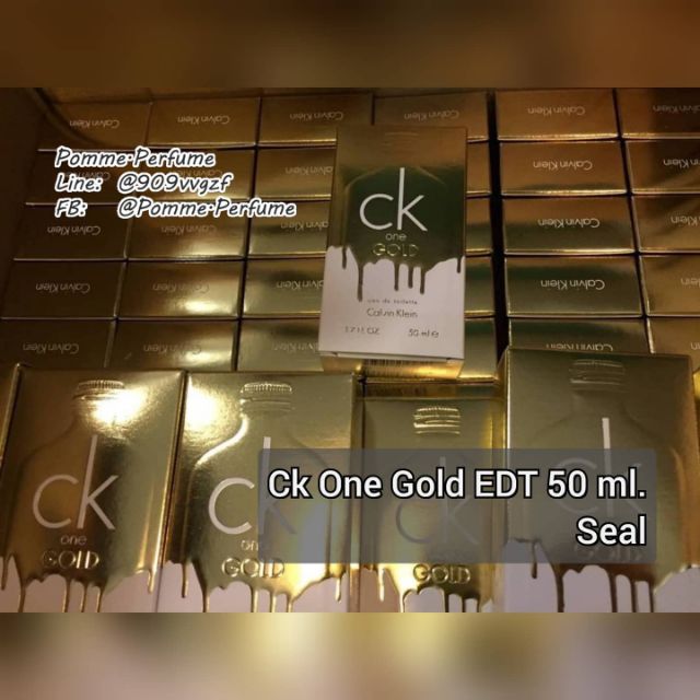 CK One Gold EDT 50 ml.