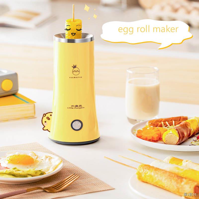 110V/220V Egg Roll Maker Multifunction Automatic Sausage Electric Egg