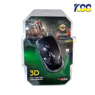 MD-TECH Optical Mouse USB MD-180