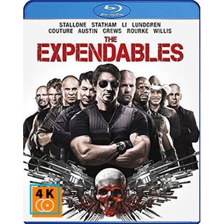 หนัง Bluray The Expendables (2010) โคตรคนทีมมหากาฬ