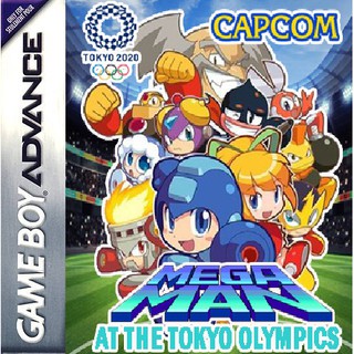 ตลับ GBA Mega Man at the Tokyo Olympics