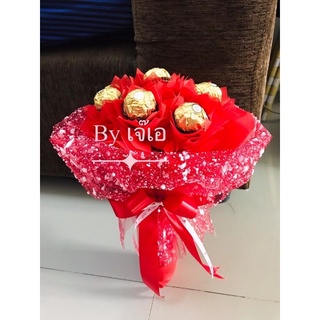 พร้อมส่ง ช่อเฟอเรโร่รอชเชอร์ 10 ลูก Valentines