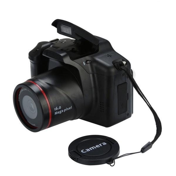 16MP HD 1080P 2.4 Inch TFT Screen Anti-shake Digital SLR Camera with ...