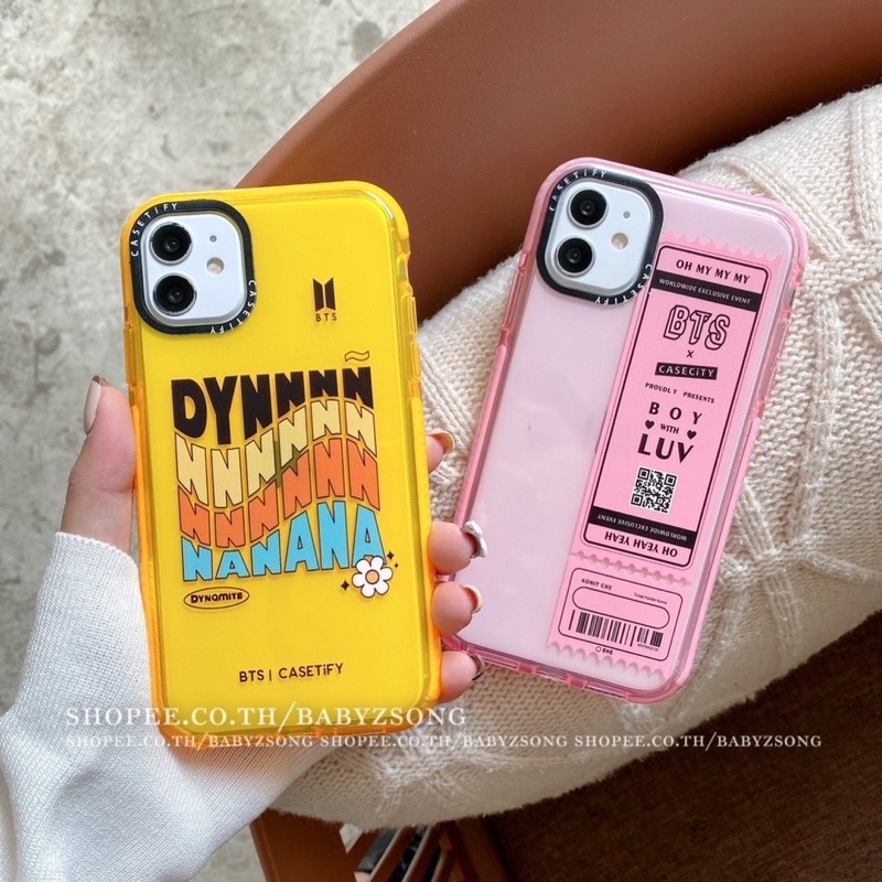 CasTify BTS Kpopใส เคสสำหรับรุ่น 678SE- 14 14pro 14promax - babyzsong ...