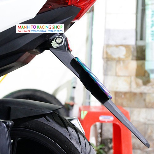 บังโคลนหลัง Vario 2018 มีไฟ Led Audi