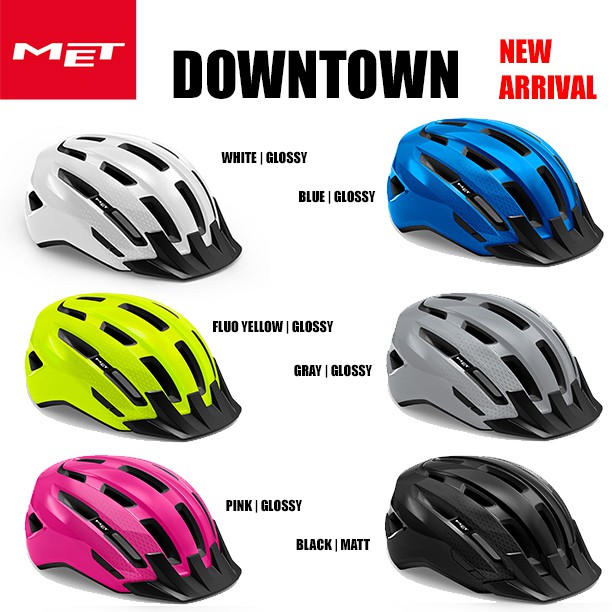 หมวกจักรยาน MET DOWNTOWN (2021)