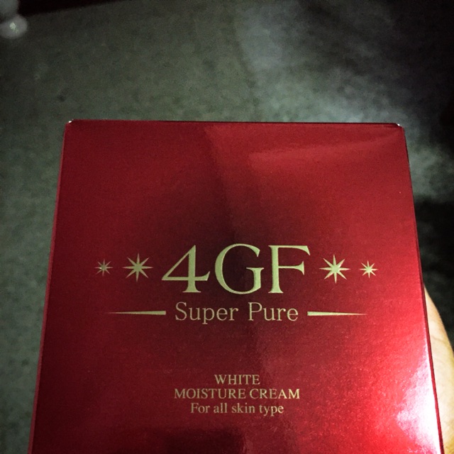 4GF Super Pure White Moisture Cream 50g