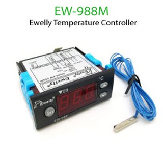 ตัวควบคุมอุณหภูมิ Ewelly(EW988M Ewelly temp.controller)