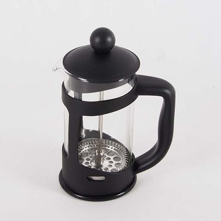 กาชงกาแฟ ที่ชงกาแฟสดแบบกด ขนาด 3 ถ้วย (350 มล.) Fresh Coffee black รุ่น SCP-FCB-03