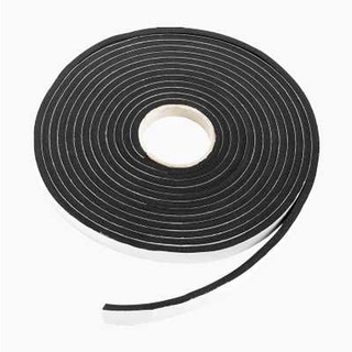 Foam Weather Strip 5.5m X 9mm เทปโฟมกาว เทปโฟม เทปโฟมติดประตู เทปโฟมติดหน้าต่าง เทปกันเสียง เทปโฟมกันเสียง เทปกาว T1223