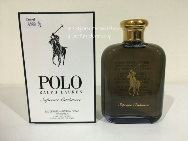 Ralph Lauren Polo Supreme Cashmere edp 125ml | Shopee Thailand