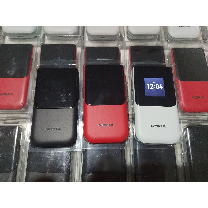 โนเกีย 2720 ฝาพับ  Nokia 2720 flip 🇹🇭เมนูไทย พิมพ์ไทยได้