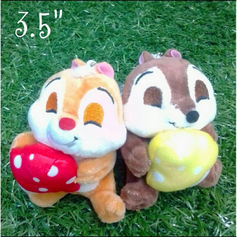 !!ถูกสุด!!ราคาแนะนำUFUFY 5" ตุ๊กตาพวงกุญแจนุ่มนิ่มมีกลิ่นหอมฟรุ้ง🌸ตุ๊กตาChip3.5"มาใหม่🥰