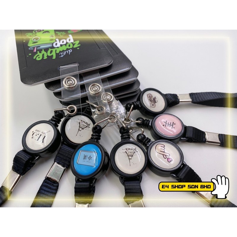 StockNEW ARRIVAL การ์ตูน PU Card Holder RANDOM PICK Design Yoyo Landyard Work ID Card นักเรียน ID T 