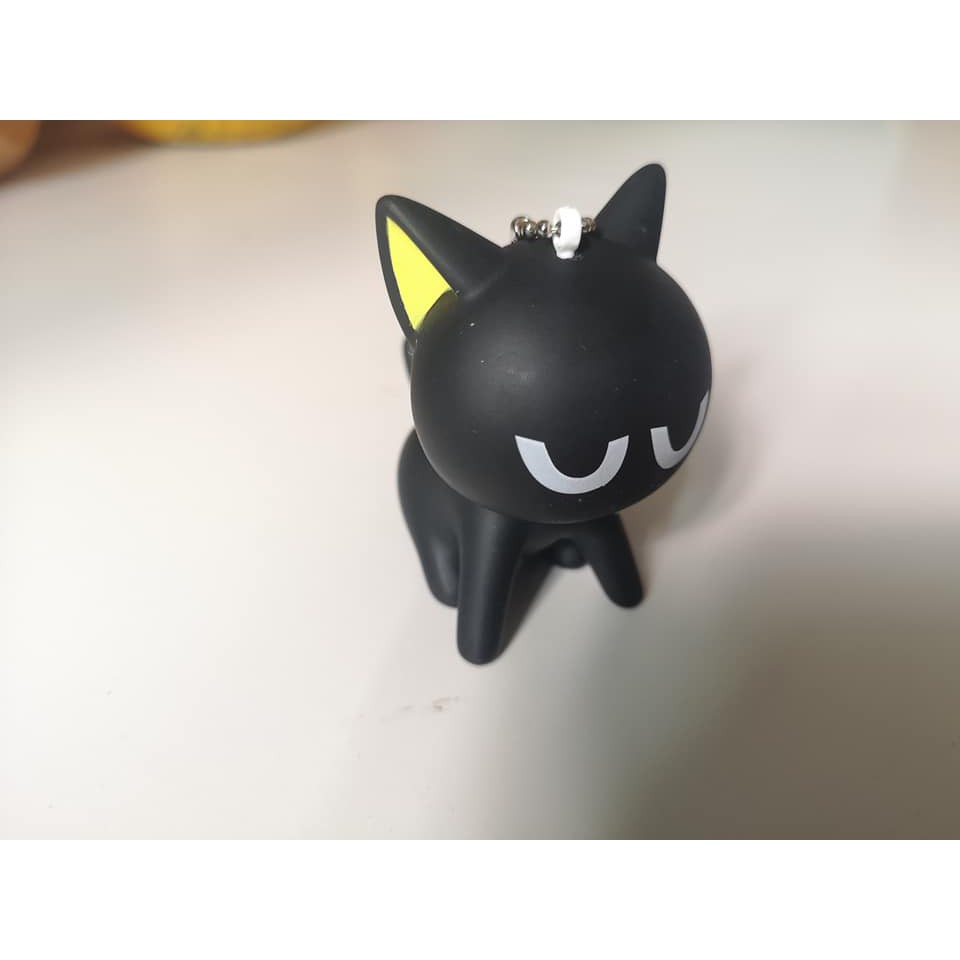พวงกุญแจ Luo xiao hei Black cat