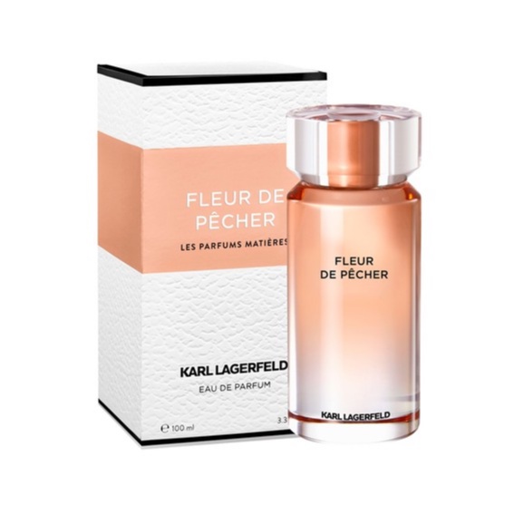 Karl Lagerfeld Fleur De Pecher EDP 100 ml กล่องซีล ป้ายไทย