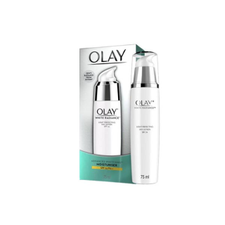 OLAY โอเลย์ Luminous Light Perfecting UV Lotion SPF24 เดย์โลชั่นผสมสารกันแดด 75ml