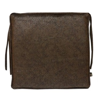 เบาะรองนั่ง H&amp;L STYLE BAOSO 16X16 นิ้ว สีน้ำตาล หมอนอิงและเบาะ CHAIRPAD H&amp;L STYLE BAOSO 16X16" BROWN